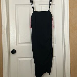 Betsey Johnson LBD WRAP DRESS